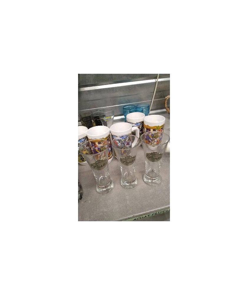 VERRE PASTIS LE LOT