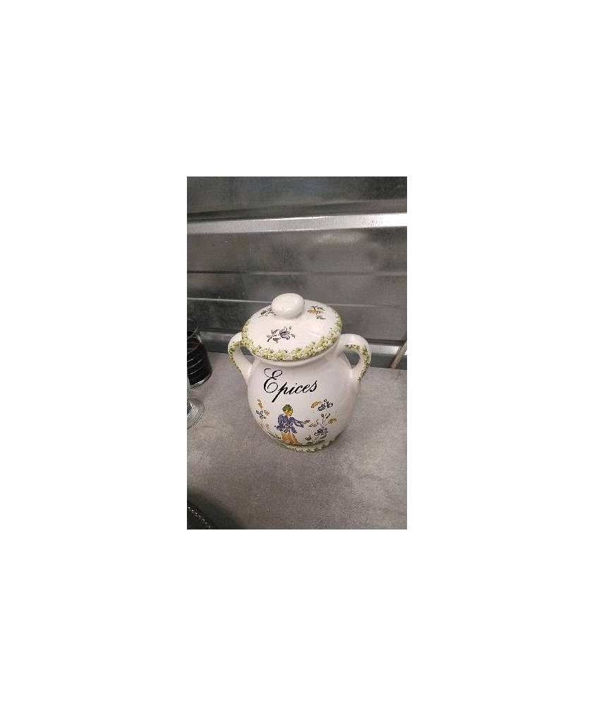 POT EPICES STYLE MOUSTIERS 