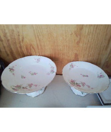 PLAT EN PORCELAINE DE LIMOGE 