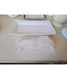 PETITE VOITURE EN VERRE
