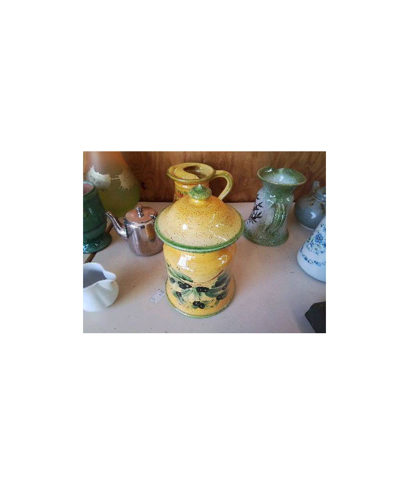 POT DECORS OLIVES 