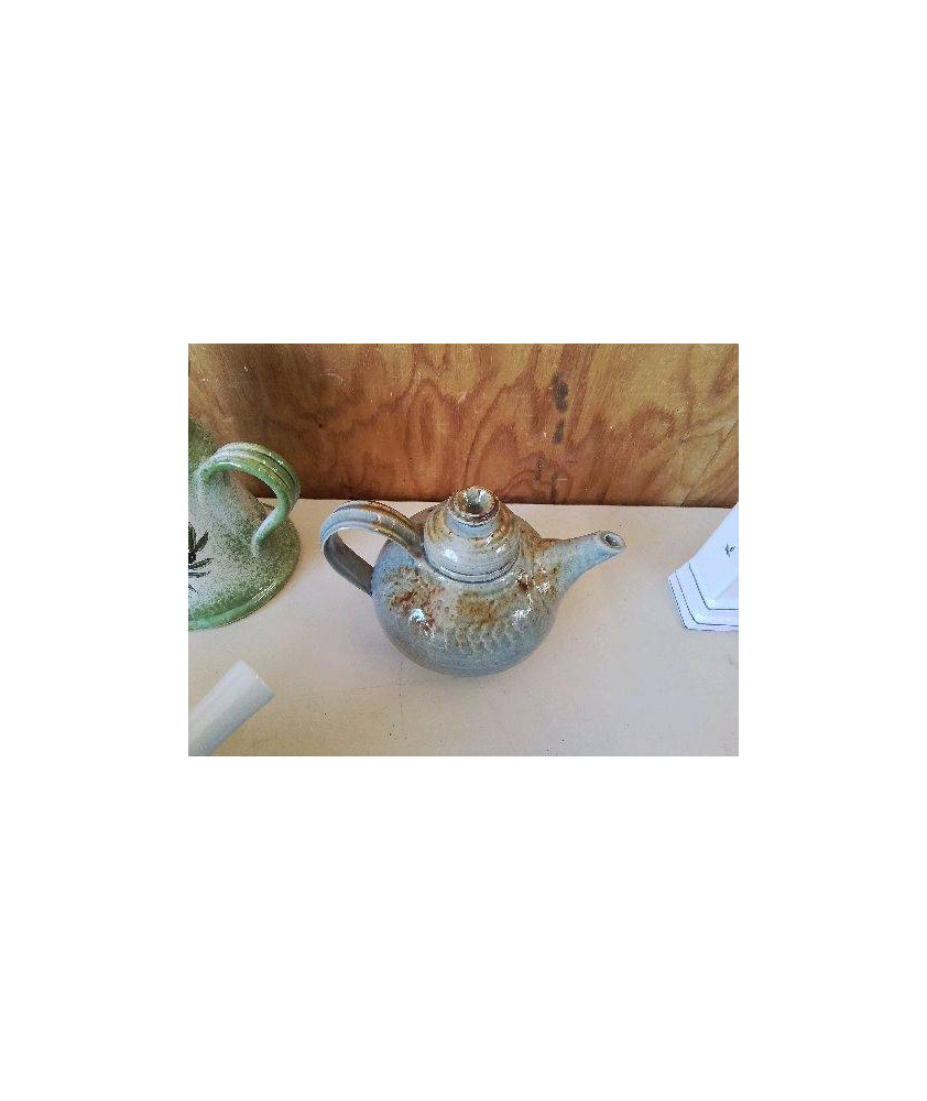 PETITE CAFETIÈRE EN GRÈS 
