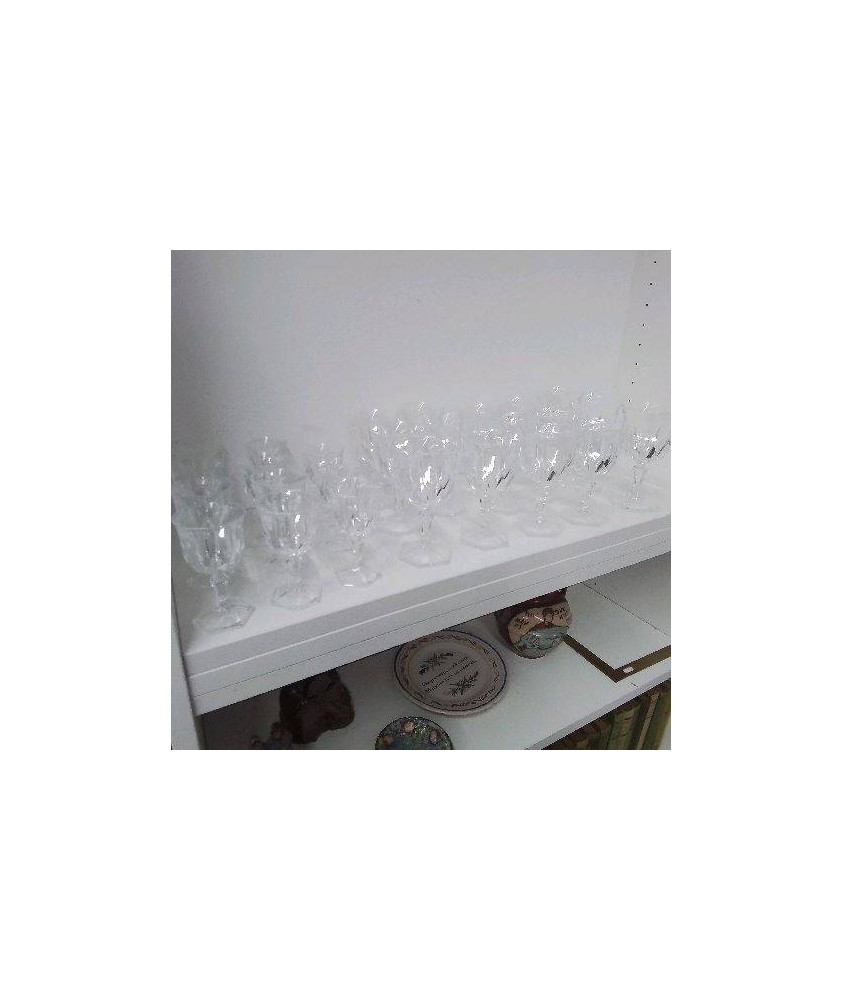 LOT DE 26 VERRES 