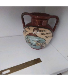 VASE FAIENCE DE BAYEUX