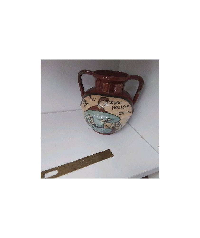 VASE FAIENCE DE BAYEUX