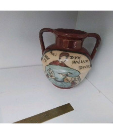 VASE FAIENCE DE BAYEUX