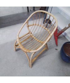FAUTEUIL EN ROTIN