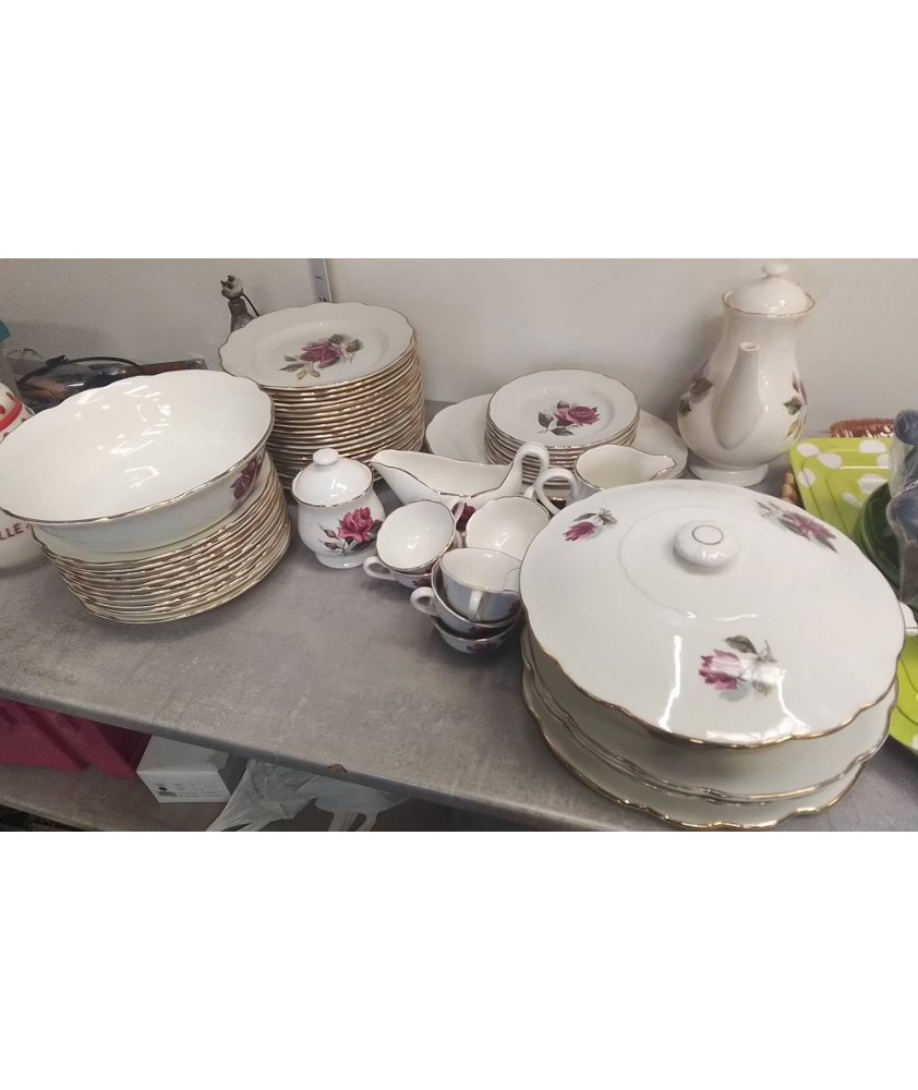 SERVICE DE TABLE GIEN 