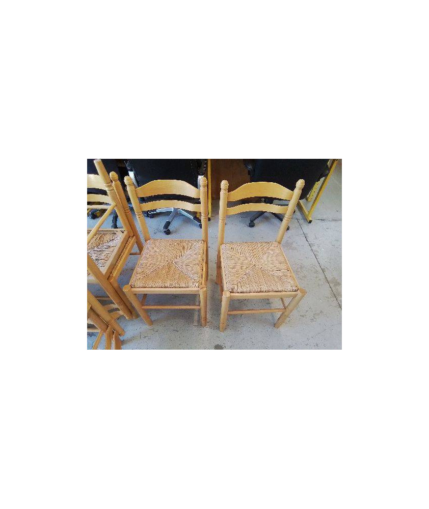 CHAISE PAILLÉE 