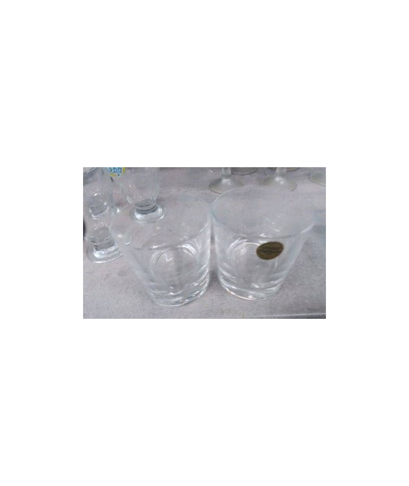 VERRE WHISKY CRISTAL D’ARQUES LA PAIRE
