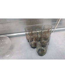 VERRE MARRON LE LOT