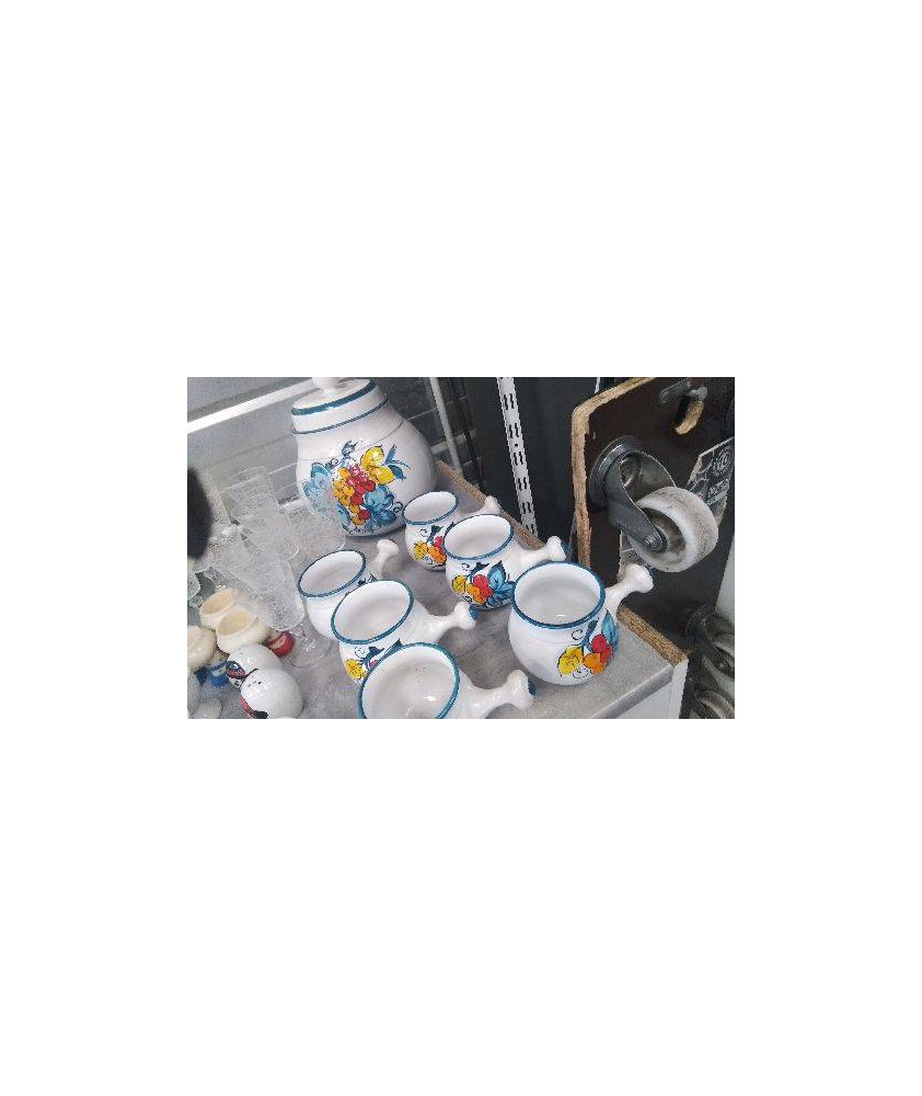 SERVICE A PUNCH - ITALIE - LE LOT