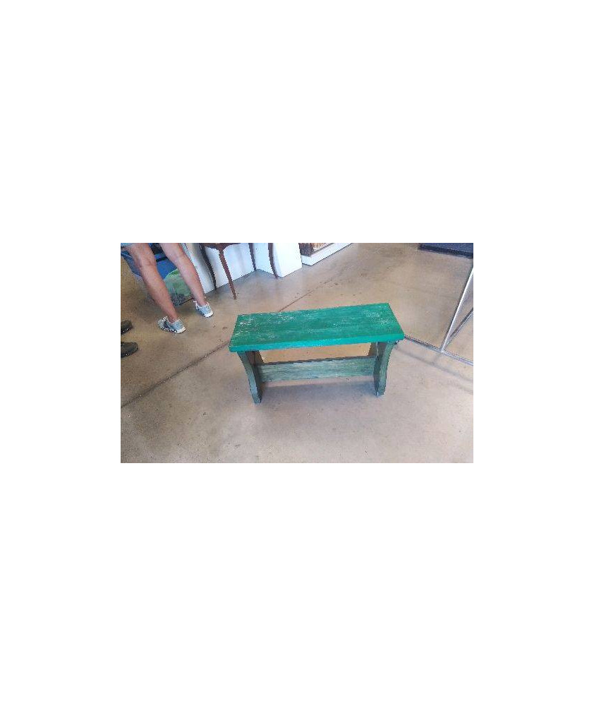 BANC BOIS PM VERT