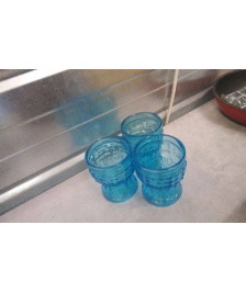 VERRE BLEUE LE LOT 