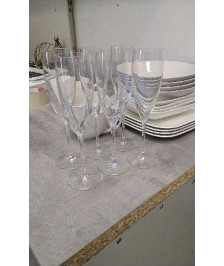 FLUTES CRISTAL X6 