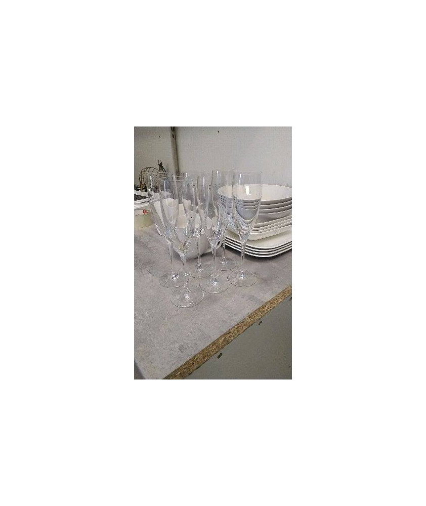 FLUTES CRISTAL X6 