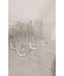 VERRES A ORANGEADE X6 