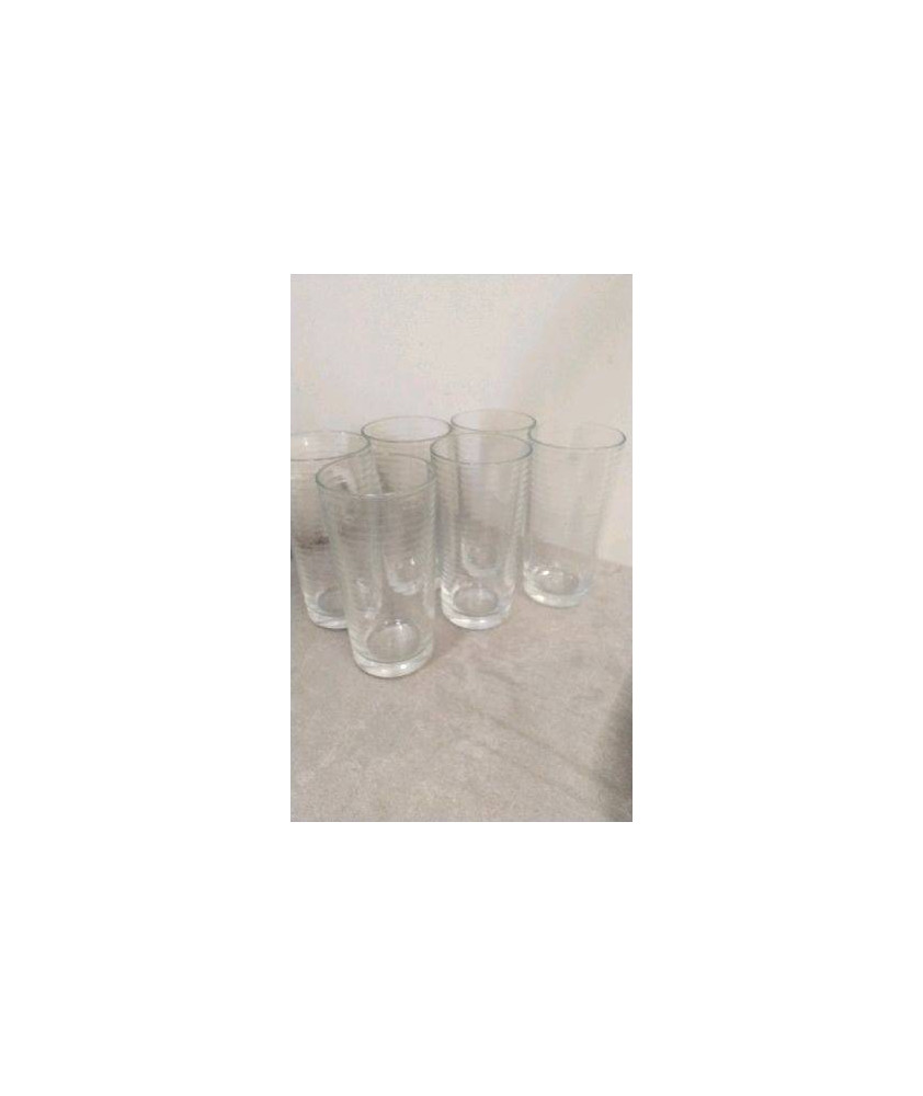 VERRES A ORANGEADE X6 