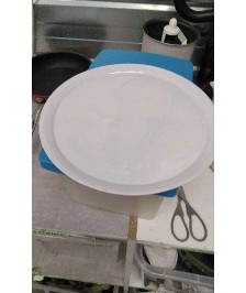 PLAT ROND LIMOGES 