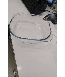 PLAT VERRE IKEA CARRE 