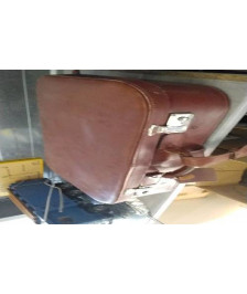 VALISE MARRON VINTAGE-PM- EN L’ETAT