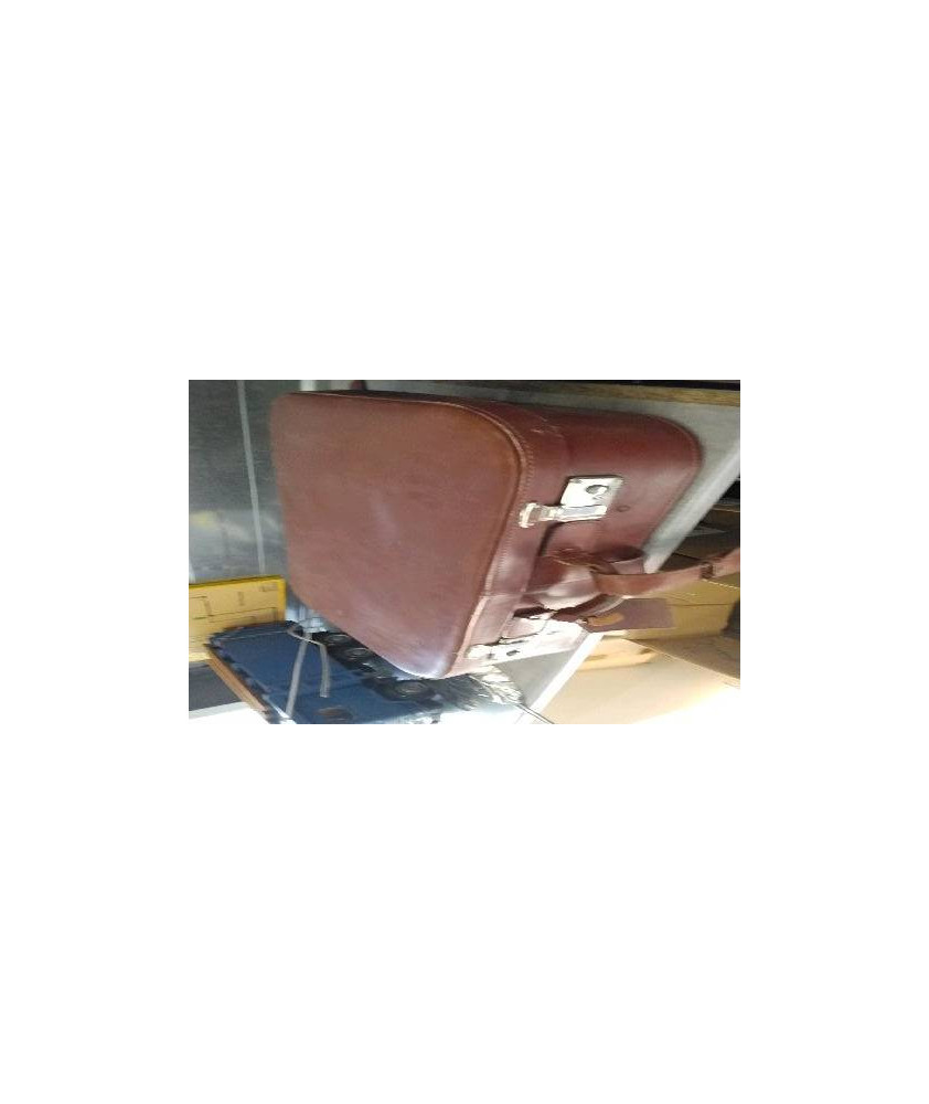 VALISE MARRON VINTAGE-PM- EN L’ETAT