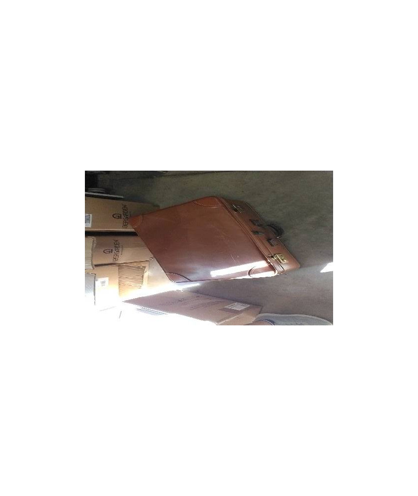 VALISE MARRON MM - VINTAGE - EN L’ETAT