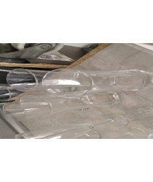 VERRE PIED HEXAGONAL LE LOT