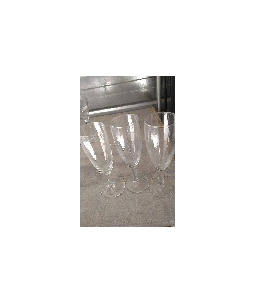 FLUTE A CHAMPAGNE LE LOT