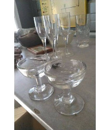 VERRE A PIED  PM X2