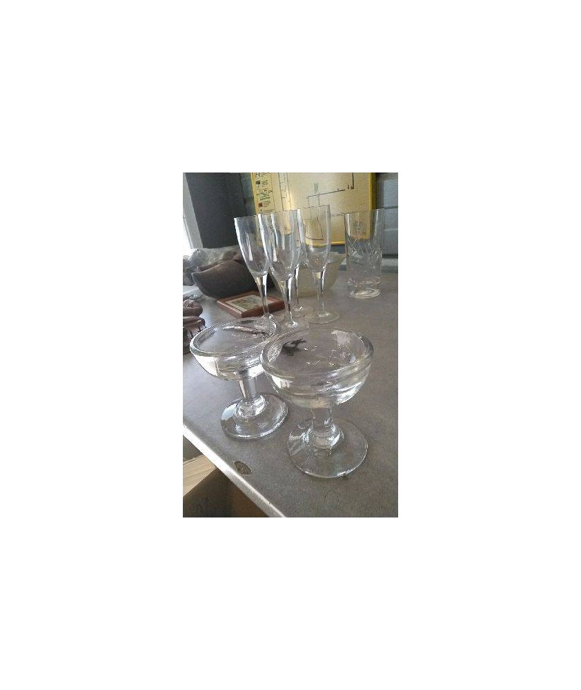 VERRE A PIED  PM X2