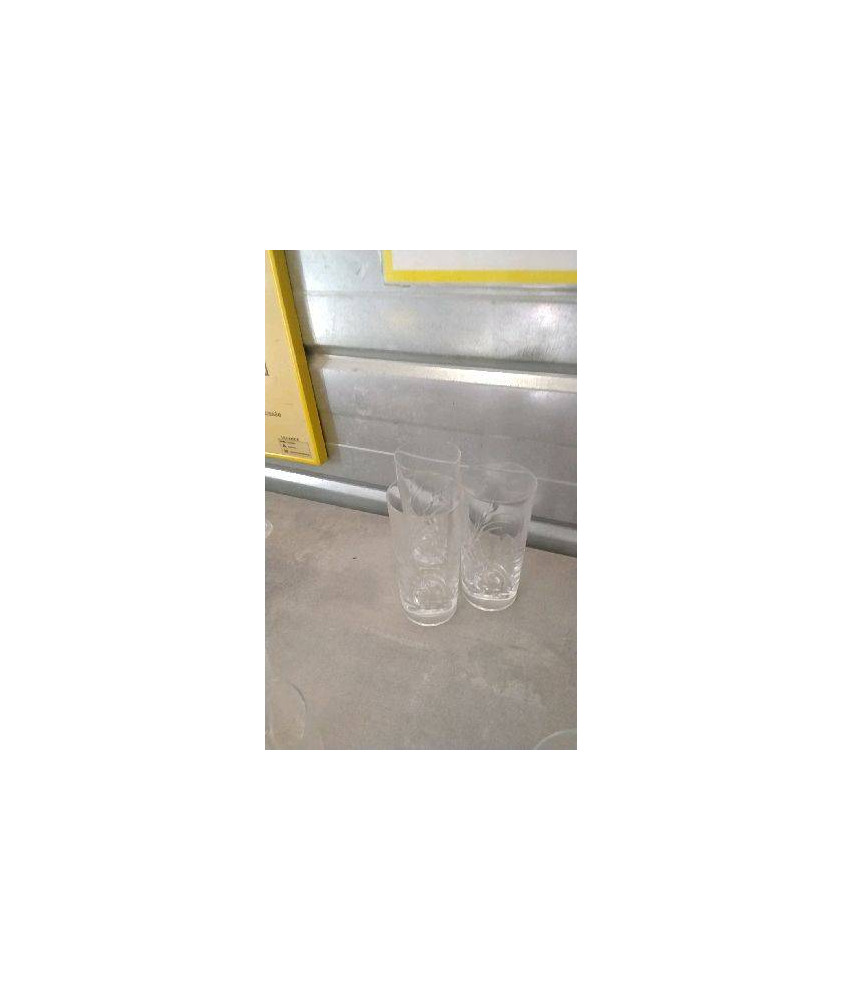 VERRE ORANGEADE LE LOT