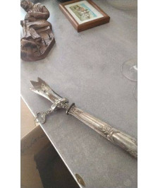 PINCE A GIGOT - METAL ARGENTE 