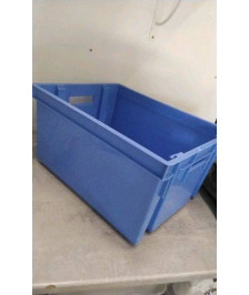 CAISSE PLASTIQUE BLEUE 