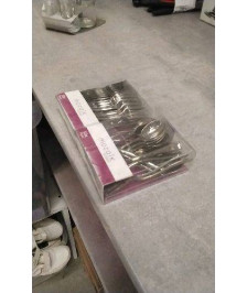 COUVERTS PLASTIQUES POUR  VERRINES 