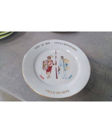 ASSIETTE DECO SETE 