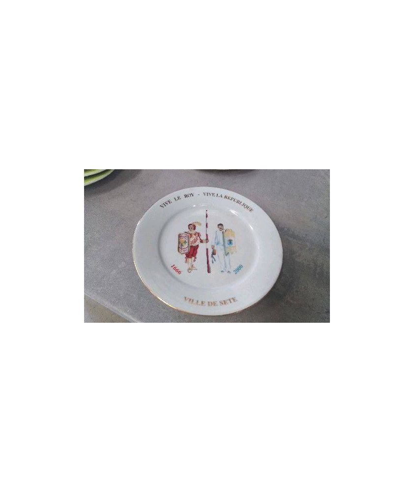 ASSIETTE DECO SETE 