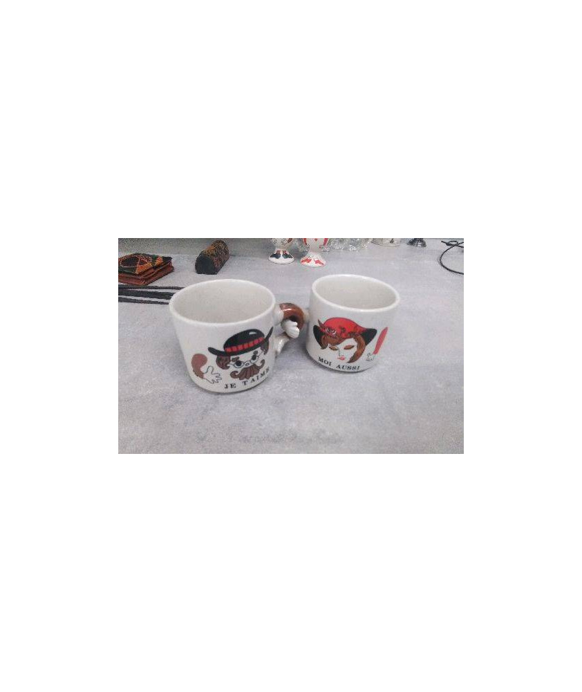 TASSES COUPLE 