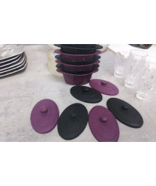 MINI COCOTTES SILICONE 
