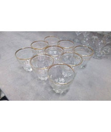 VERRES PM CONTOUR DORE 