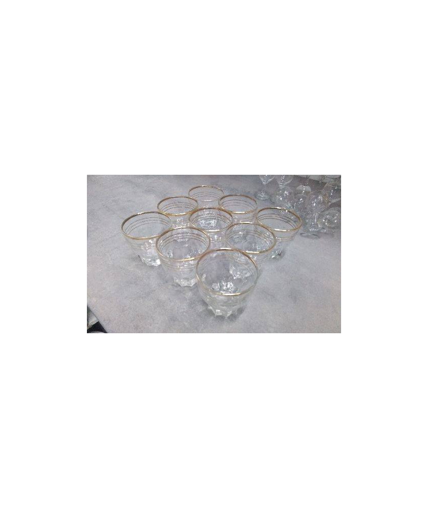 VERRES PM CONTOUR DORE 