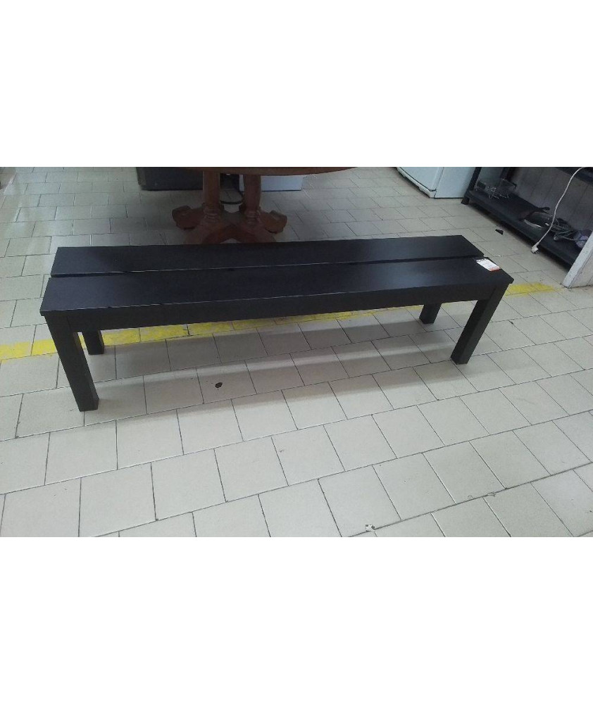 BANC MÉLA NOIR