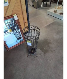 PORTE PARAPLUIE FER FORGÉ ANNÉES 50