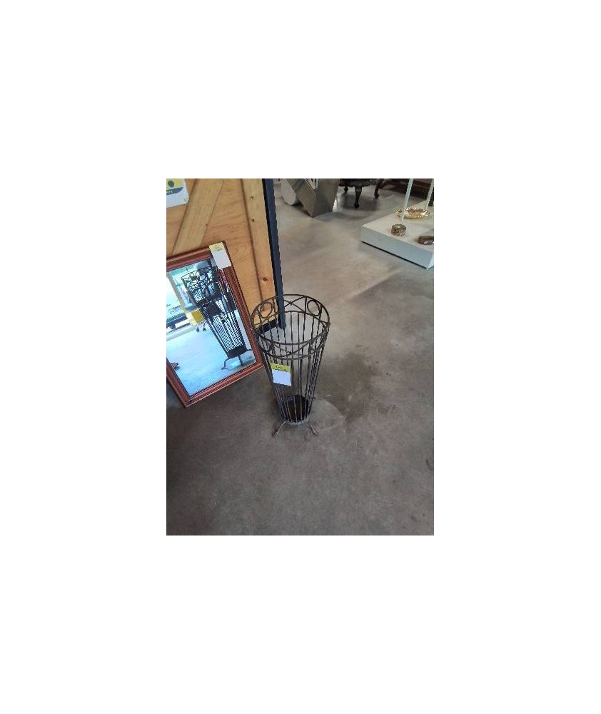 PORTE PARAPLUIE FER FORGÉ ANNÉES 50