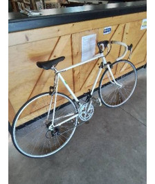 VÉLO DE COURSE BLANC VITUS 999 NEW CR-MO EN L\'ÉTAT 