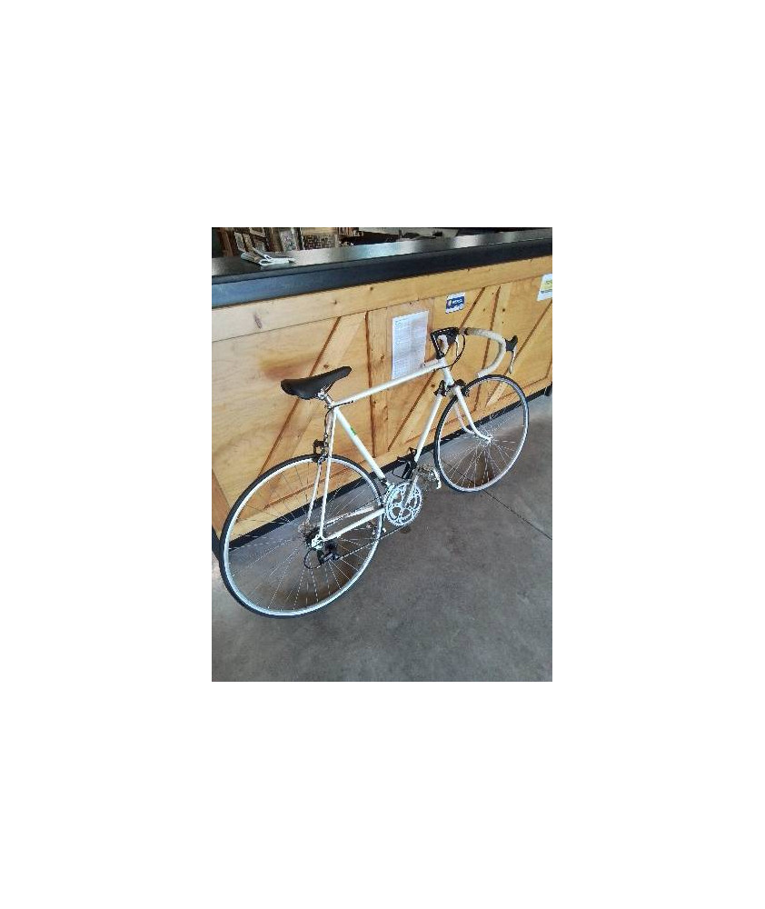 VÉLO DE COURSE BLANC VITUS 999 NEW CR-MO EN L\'ÉTAT 