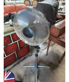 VENTILATEUR SUR PIED MÉTAL CHROMÉ TOKIWA SP5-16AN