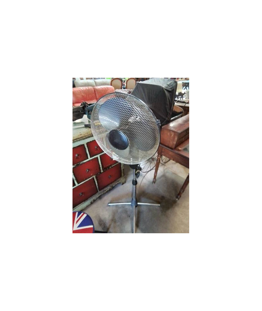 VENTILATEUR SUR PIED MÉTAL CHROMÉ TOKIWA SP5-16AN