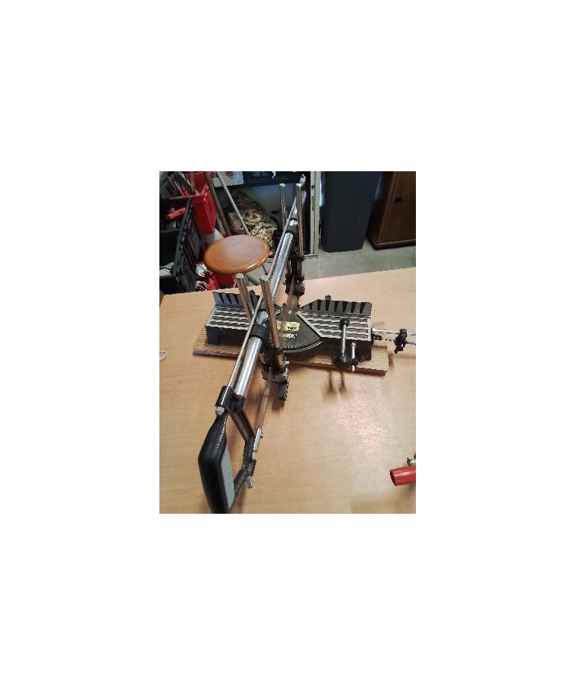 SCIE A ONGLET IRONSIDE TRT