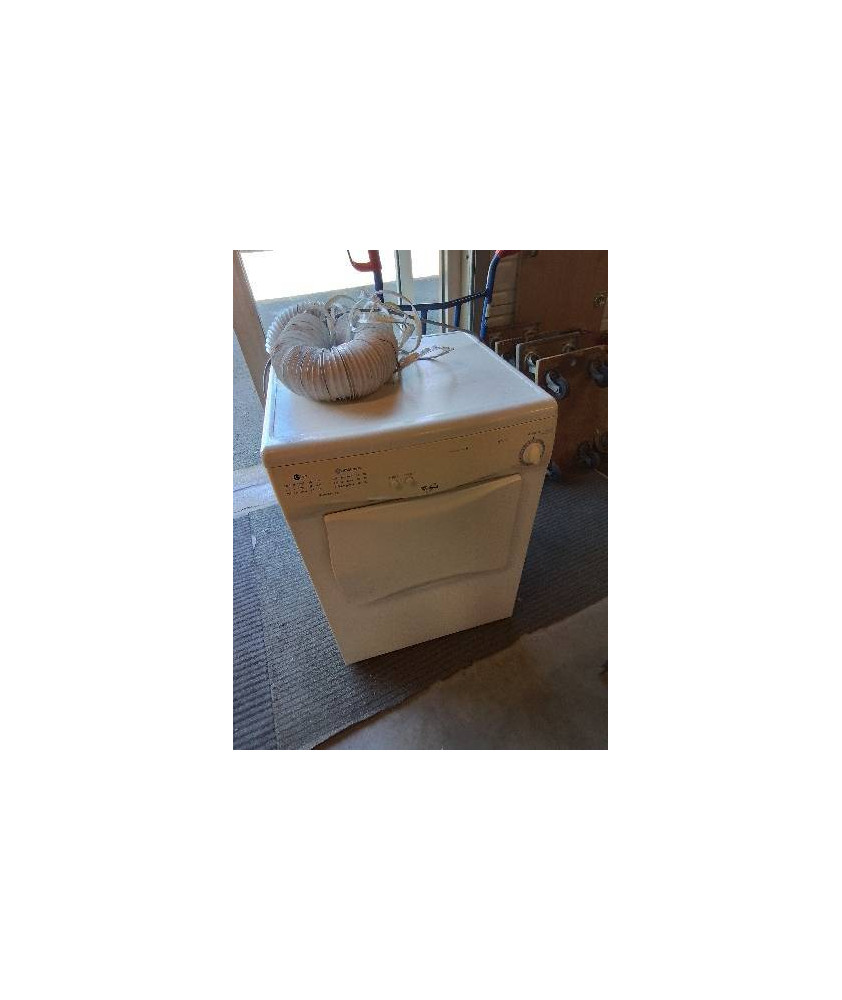 SÈCHE LINGE A ÉVACUATION WHIRLPOOL AWZ 220